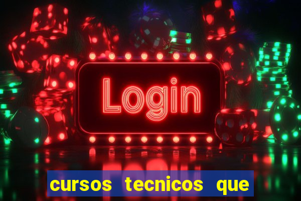 cursos tecnicos que mais empregam na bahia